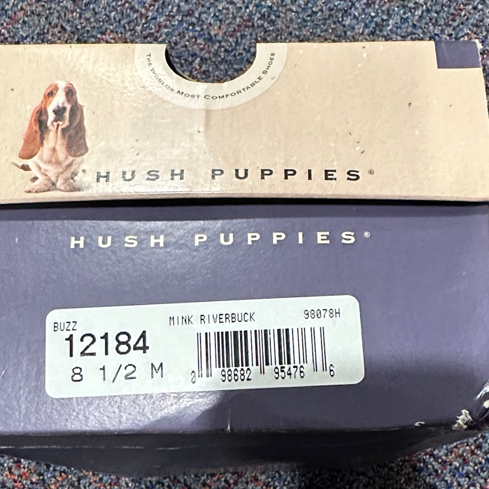 Hush Puppies Mink Riverbuck Footwear